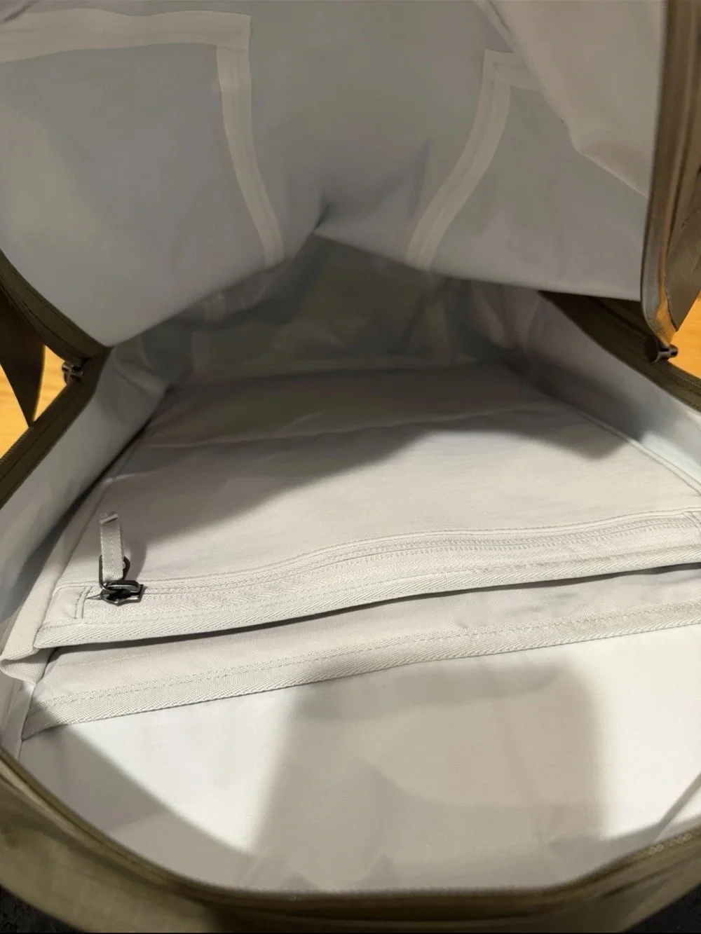 Arcteryx streamlined backpack